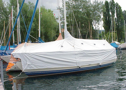 Bavaria 34 Ganzpersenning Rand lang